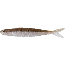 Amazon.co.jp: ボトムアップ ワーム VMinnow5.0 T207ワカサギ